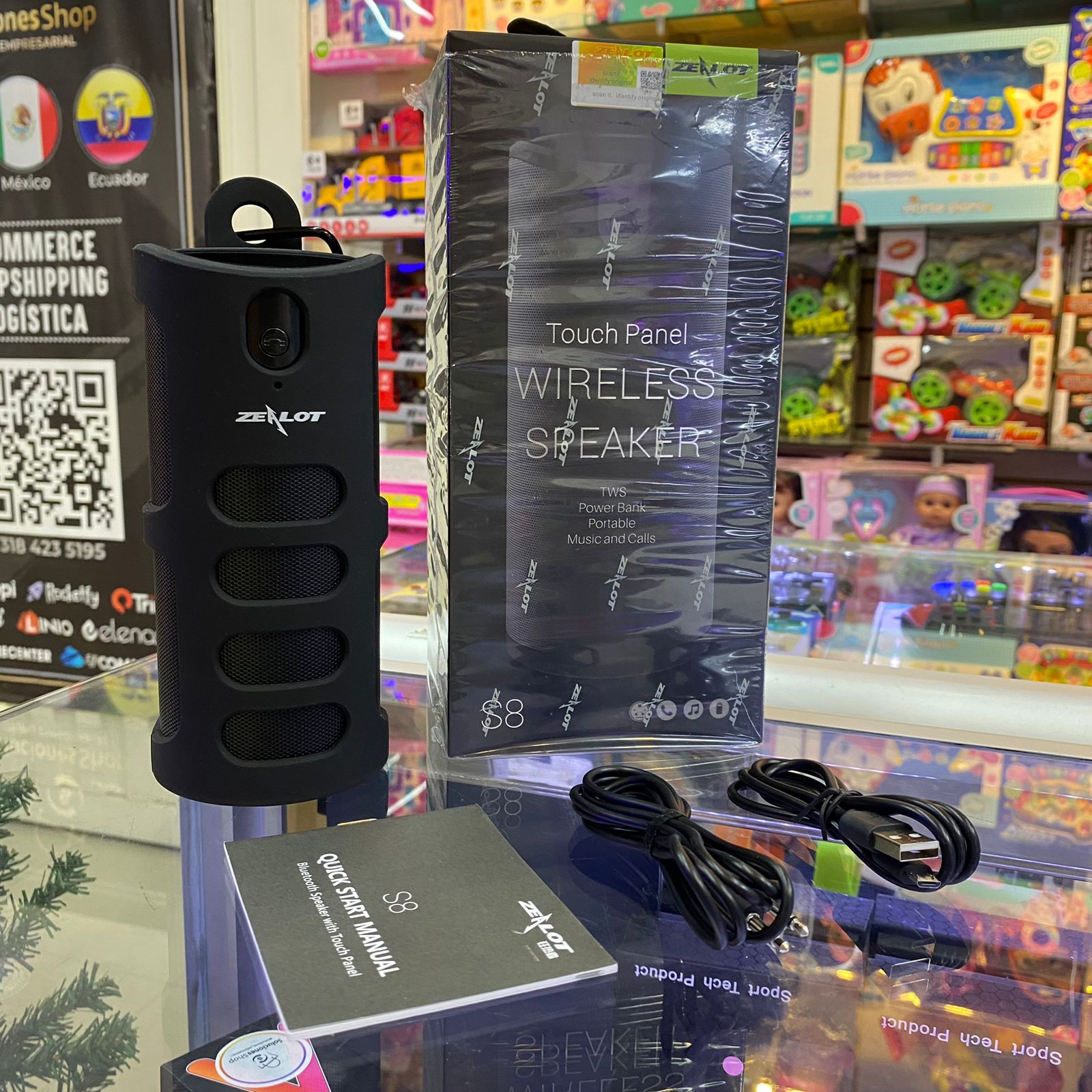 Miniatura 5 de Zealot S8 Control Táctil A Prueba De Sal